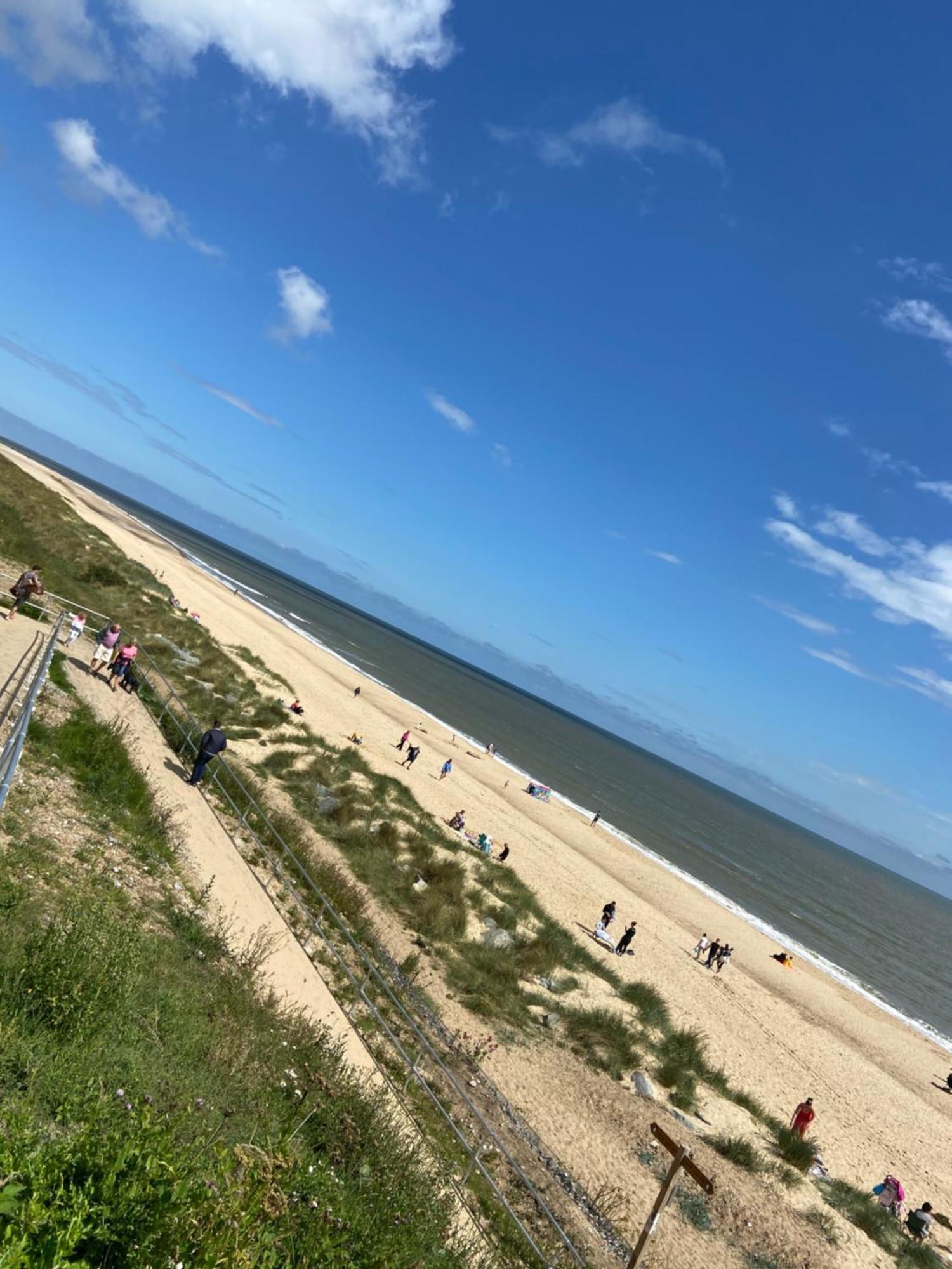 Grandad'S Chalet, California Sands, Scratby, Great Yarmouth Ngoại thất bức ảnh