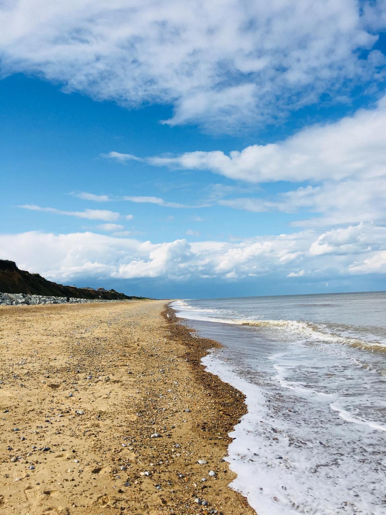 Grandad'S Chalet, California Sands, Scratby, Great Yarmouth Ngoại thất bức ảnh